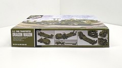 Academy 1:72 US Tank Transporter Dragon Wagon Military Truck Model Kit 13409 NIB