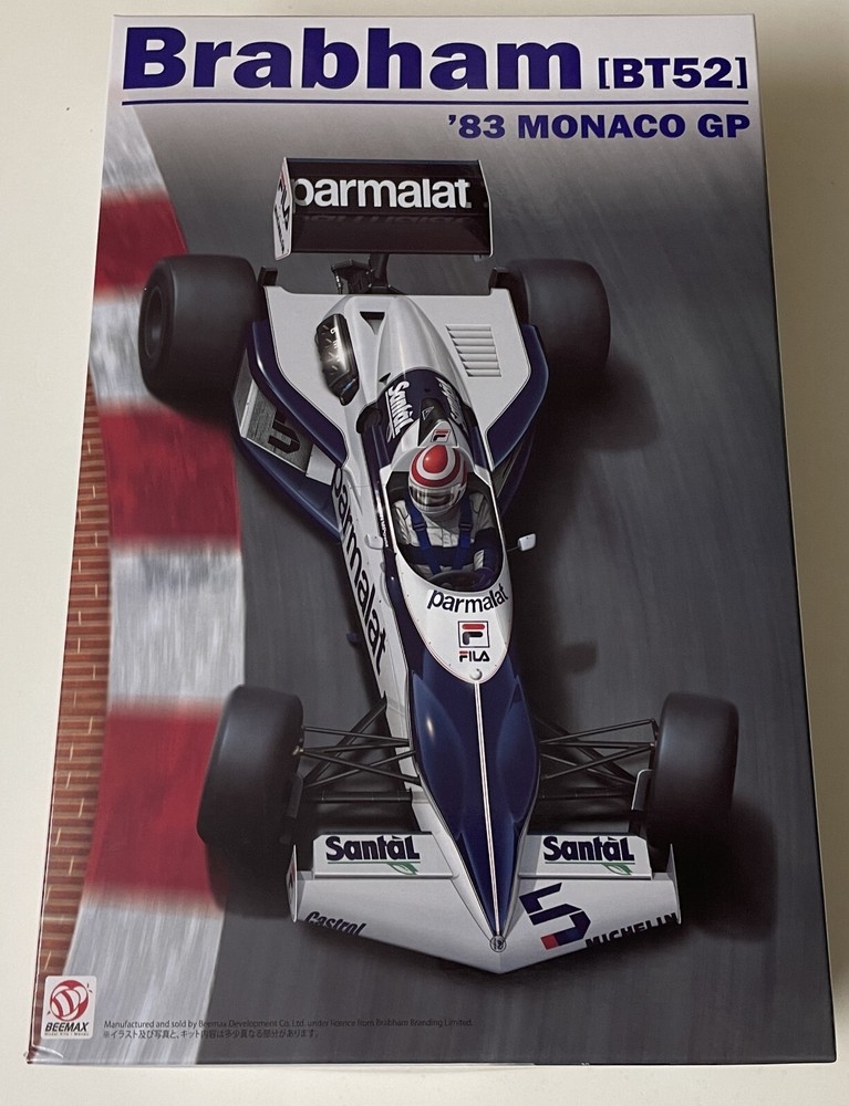 Beemax 1/20 Brabham BT52 1983 Monaco GP