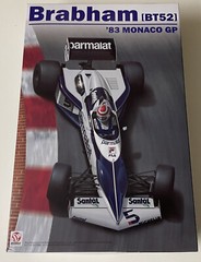 Beemax 1/20 Brabham BT52 1983 Monaco GP