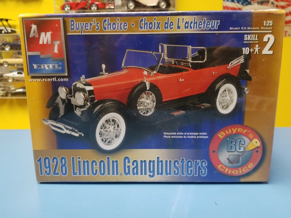 AMT ERTL 1928 LINCOLN GANGBUSTERS BUYER’S CHOICE “NEW”