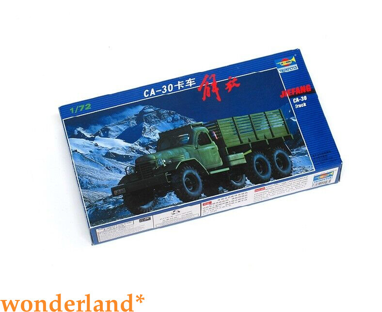 Trumpeter 01103 1/72 Chinese Jie Fang CA-30 Truck