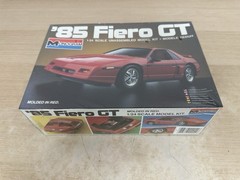 Vintage 1984 Monogram ’85 Pontiac Fiero GT #2242 Model Kit 1/24 – NEW SEALED!