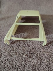 Vintage 1964 Dodge 330 1:25 Model Car Body