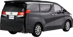 fujimi model 1/24 car NEXTseries No.7 Toyota Al-Fade GF3.5L(black) color-coded p