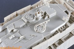 Trumpeter 07193 1:72 Canada Leopard 2A6M CAN MBT Model Kit
