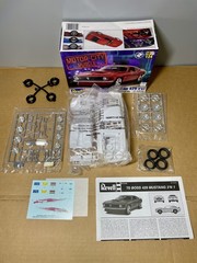 Revell 1970 Mustang Boss 429 85-2149 Model Kit New Open Box Motor City Muscle
