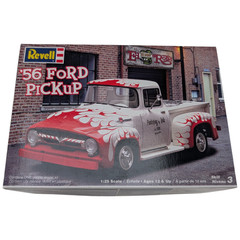 Revell Ed Big Daddy Roth ’56 Ford Pickup Model Kit 85-4178 1:25 Open Box