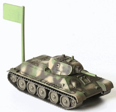 1/100 T-34/76 model 1940 Soviet medium tank Zvezda 6101 Model kit(Art of Tactic)