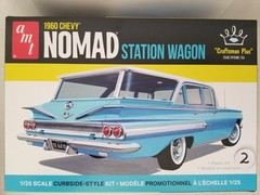 1960 Chevy Nomad Station Wagon RADIATOR SUPPORT from AMT 1:25 Model 60 Chevrolet