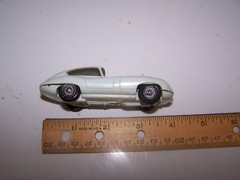 Vintage Plastic Snap Together JAGUAR XKE