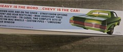AMT Heavy Chevy ’70 Impala Custom SS Hardtop Special Release Original Art Series