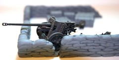 1/35 Sandbag Walls (Straight) – Value Gear Details DP003