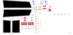 Fred Cady 5 1970-73 Camaro Z28 1/25 decal