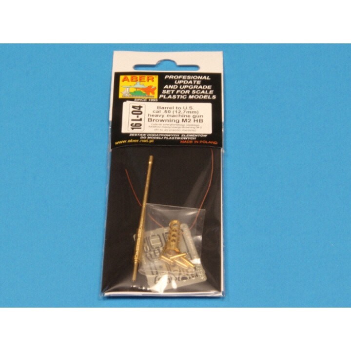 Aber #16L-04 1/16 Barrel for U.S machine gun cal .50 Browning M2 HB