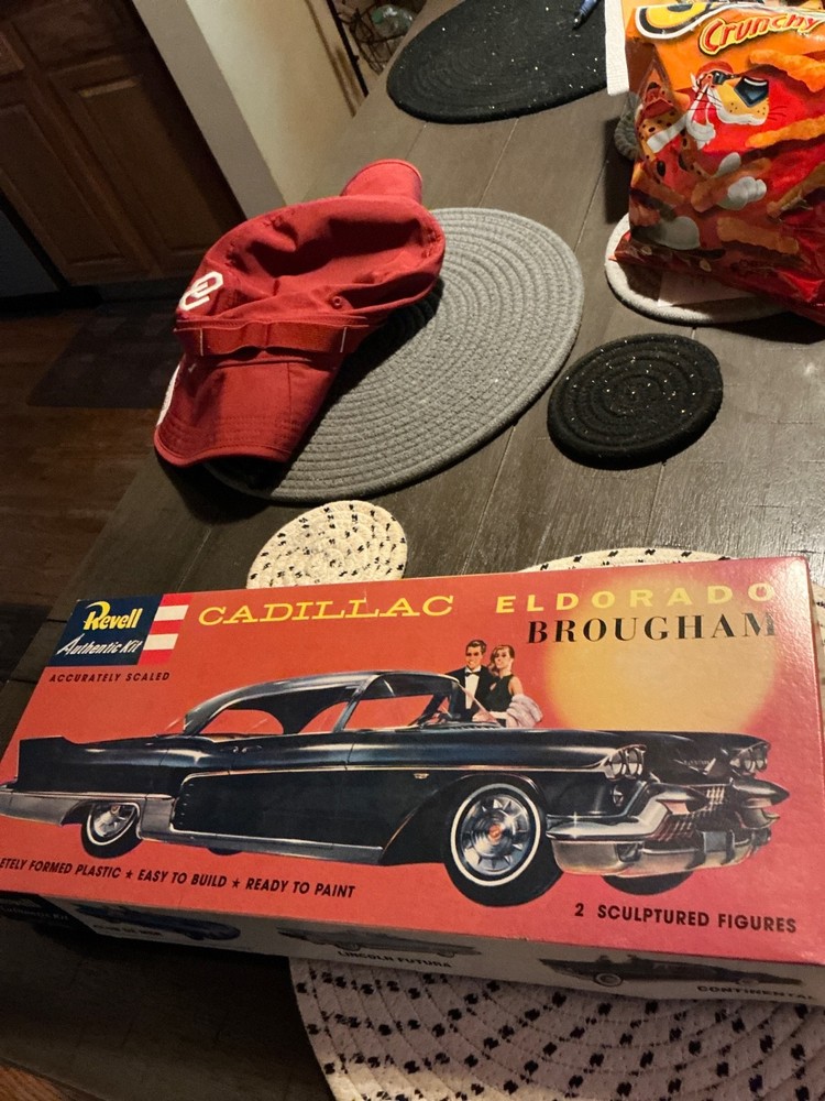 Vintage Revell Cadillac Eldorado Brougham original 1957 issue don’t see figures