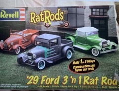 29 Ford FOUR CYLINDER Flathead Engine HEAD 120 1628 Model Car Kits COMBINE SAVE