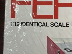 Tamiya 1/12 Big Scale Series 7 Ferrari 312B Formula One Model Kit 12 Sealed