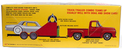 AMT 1953 Ford Pickup Hauler And Truck Modifed Stocker 1:25 Model Car Kit 1310