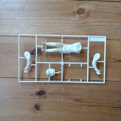 Tamiya 1/12 Tyrrell Ford F1 Big Scale Model Kit Partially Assembled