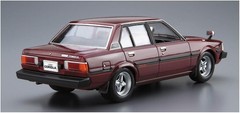 1/24 The Model Car No. 71 Toyota E71/70 Corolla Sedan GT/DX 1979 Plastic Model K