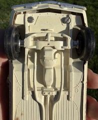 VTG 1969 Chevrolet Camaro SS Indianapolis 500 Pace Car Dealer Promo Model Toy