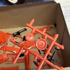 Model Kit Mud Slinger 4×4 Parts lot – Looks to be almost all there