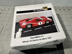 LE MANS MINIATURES – Ford MKIV n°1 1967 – 1/32 Scale Resin Model Kit – NOS