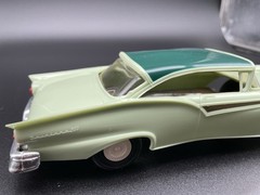 1957 Ford Fairlane 500 Promo AMT 133 Two-Tone Green W/ Original Box + Paper