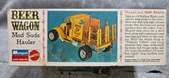 ORIGINAL 1970 issue Monogram Tom Daniel BEER WAGON – MINT