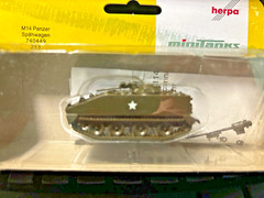 Roco Herpa Minitanks 253 M-114 Recon APC 20mm Lima35 1/87
