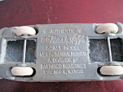 National Products Pot Metal 1949 Nash Airflyte Promo Car