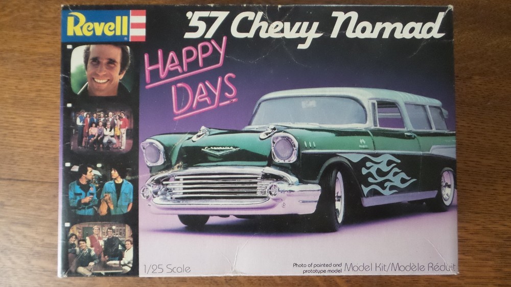 Revell Happy Days 1957 Chevrolet Nomad Model Kit Complete