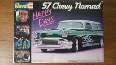 Revell Happy Days 1957 Chevrolet Nomad Model Kit Complete