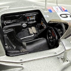 BBR Project 43 Cadillac LMP #9 12h Sebring 2000 1:43 Model Car Made in Italy