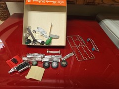 Selling As Parts Gunze Sangyo 1/32 Chevrolet 1959 Impala Model Kit Japan NOS