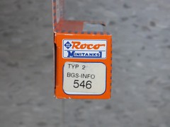 Roco Minitanks (New) Modern West German VW Type 2 Police Van Lot 921K