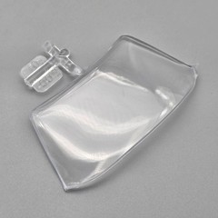 AMT 1/25 1971 71 Ford Mustang Mach 1 Parts Kitbash Clear Glass Windshield Scuff