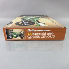 Heller 80947 1/8 Kawasaki 1000GG Godier Genoud Motorcycle Model Kit NEW OPEN