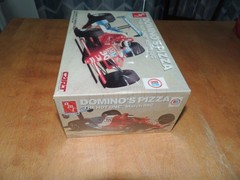 AMT/ERTL Domino’s Pizza Hot one March BBC CART Model Kit 1/25 Sealed New #6751