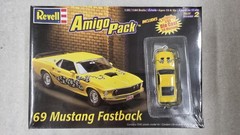 Revell ’69 Mustang Fastback Amigo Pack Model Car Kit NEW SEALED