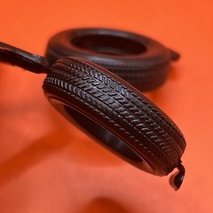 1956 Chevy Bel Air Monogram Stock Size Tires Model Parts 1:24 New