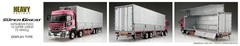 Aoshima 1/32 No.14 Mitsubishi Fuso 10 Super Great FS HiWing Plastic Model Kit