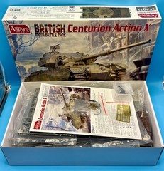 Amusing Hobby AH 35A071 1/35 British Centurion Action X Main Battle Tank New