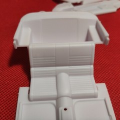 Interior Tub 1971 Ford Mustang Mach 1 1:25 scale model car part Revell