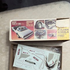 MPC Pontiac Indy Pace Car Turbo Firebird 1:25 Unassembled Plastic Kit 1-0761