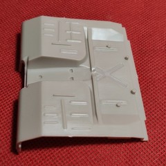 Interior Tub 1968 Mercury M100 Pickup 1:25 Scale Model Car Part Moebius