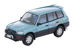 Tomytec Tomica Limited Vintage Neo 1/64 Lv-N354b Toyota Rav4l V Light Blue Car