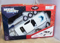 1:32 NOVELTY NEW RAY DIE CAST METAL MODEL CAR KIT 1973 PONTIAC FIREBIRD TRANS AM