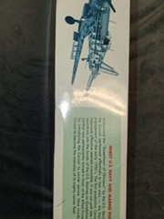 VINTAGE ORIGINAL NEW IN BOX GULLOW’S GIANT SCALE BALSA WOOD FLYING MODEL KIT F4U