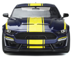 Mustang Ford Shelby1 18Race Car1966Custom Built1967Model1969GT12Carousel Blue24